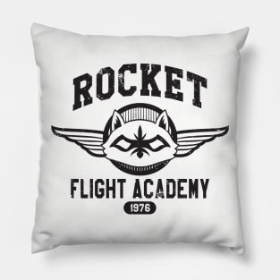 Rocket Flight Academy Pillow