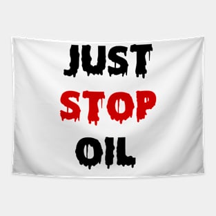 Just Stop Oil Tapestry