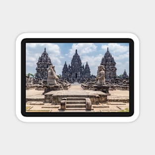 Candi Sewu, part of Prambanan Hindu temple, Indonesia Magnet