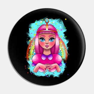 Princess bubblegum Pin