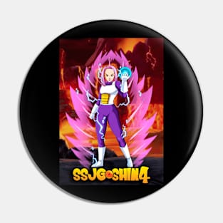 SSJGoshin4 Anime Style Pin