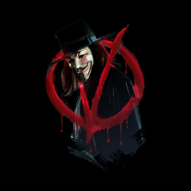 V for Vendetta by nabakumov