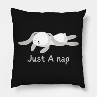 most likely to take a nap Sticker Pillow