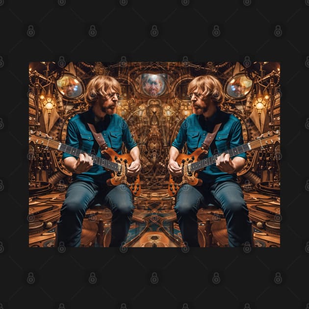 Trey Anastasio You Enjoy Myself by IconsPopArt