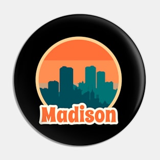 Vintage Madison Pin