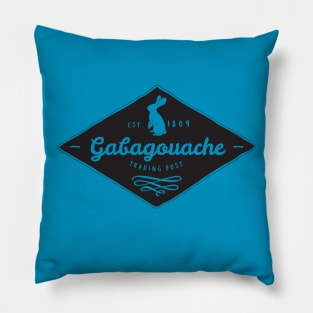 Gabagouache Pillow