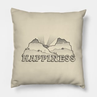 Happiness Pillow