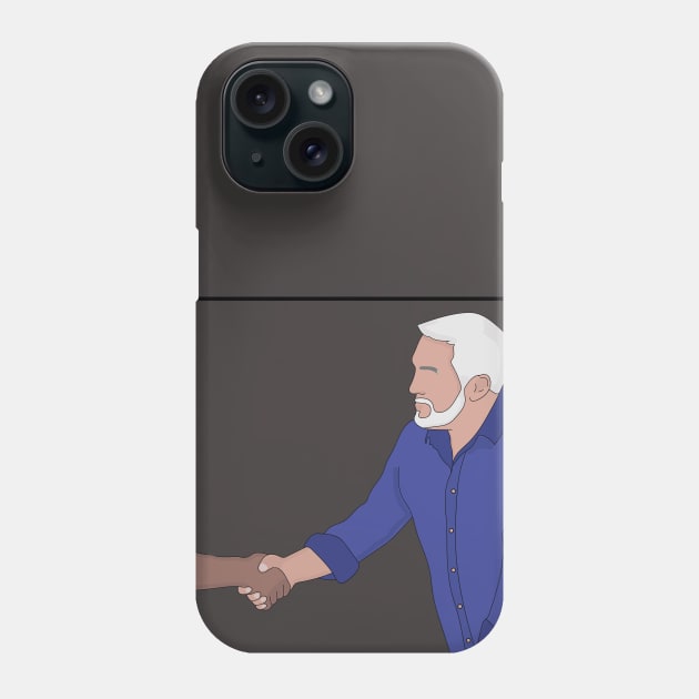 The Hollywood Handshake Phone Case by DiegoCarvalho