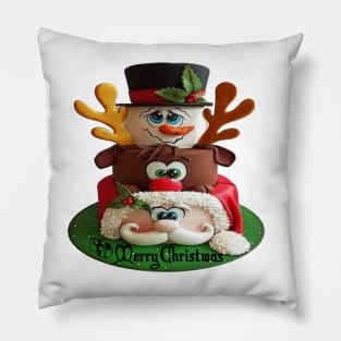 Christmas Cake Pillow