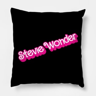 Stevie Wonder x Barbie Pillow