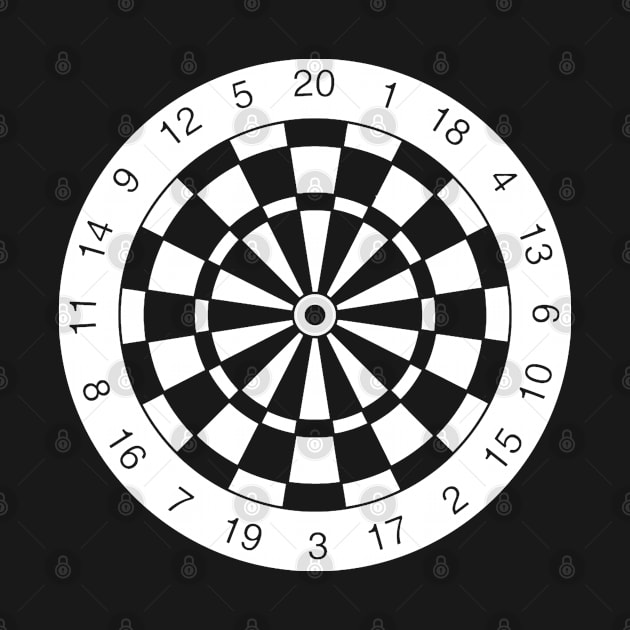 dartboard by baikteman