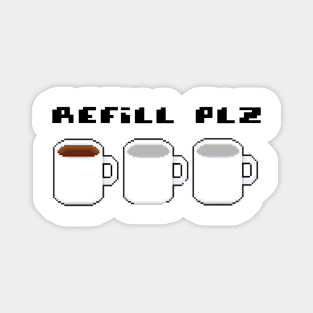 Refill PLz Magnet