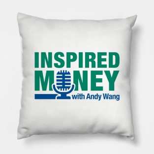 Inspired Money front Pillow