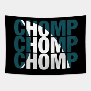 Chomp Chomp Chomp Tapestry