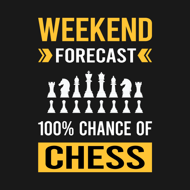 Weekend Forecast Chess by Good Day