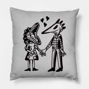 Married ghosts Pillow