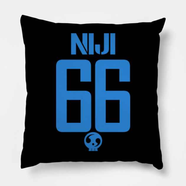 Niji Germa 66 One Piece Pillow Teepublic