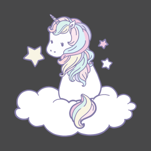 Unicorn on the Cloud T-Shirt