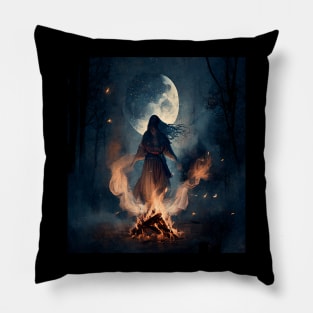 Pagan Witch Pillow