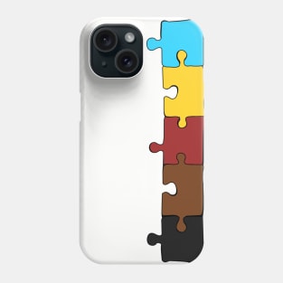 Puzzle Pride Phone Case