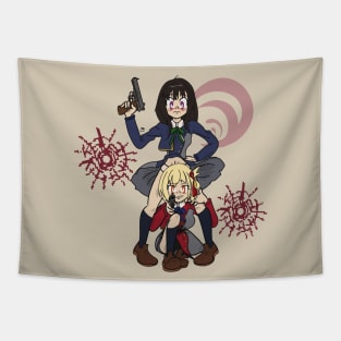 Lycoris Hunter Tapestry