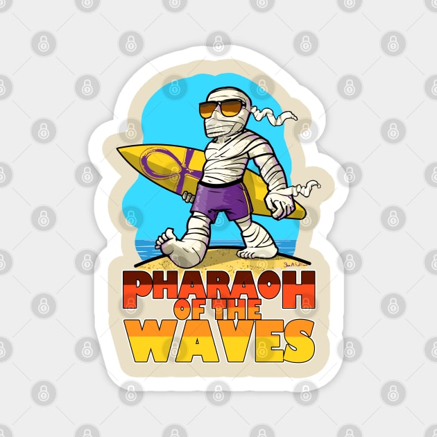 Pharaoh of the WAVES Magnet by SteveW50