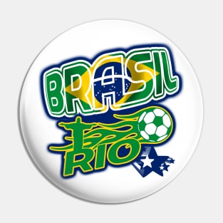 Brasil Rio Pin