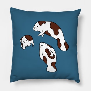 Sea Cows Pillow