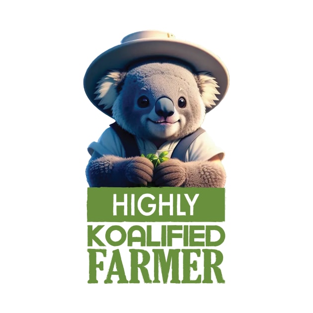 Just a Highly Koalified Farmer Koala by Dmytro