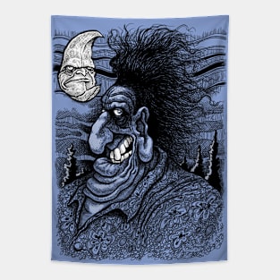 Billy's Night Out Tapestry