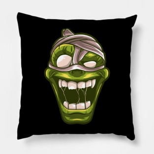 CRAZY MUMMY HEAD Pillow