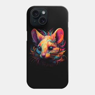 Neon Rodent #8 Phone Case