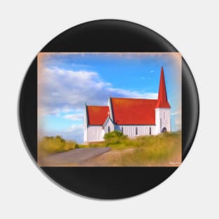 Peggy's Cove Church Pin