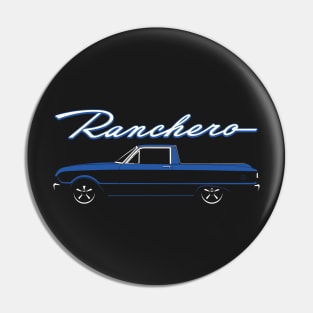 Blue 60-63 Ranchero Pin