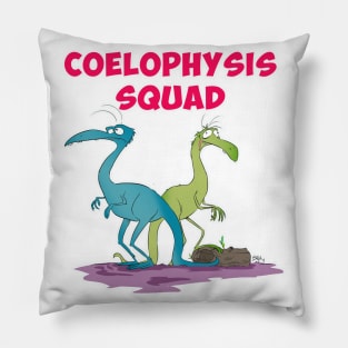 retard coelophysis Pillow