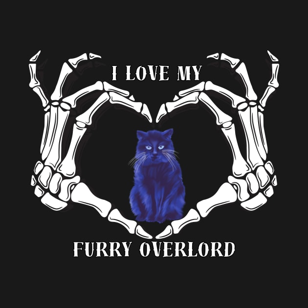 I Love My Furry Overlord by Snobunyluv