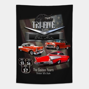 Chevy Belair Tapestry