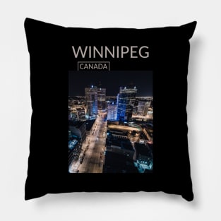 Winnipeg Manitoba Canada Gift for Canadian Canada Day Present Souvenir T-shirt Hoodie Apparel Mug Notebook Tote Pillow Sticker Magnet Pillow