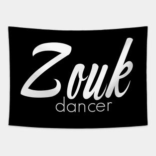 Zouk Dancer Tapestry