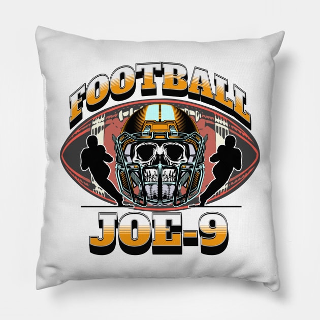 Joe Burrow T-Shirt Pillow by HB Shirts