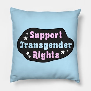 Support Transgender Rights Pillow