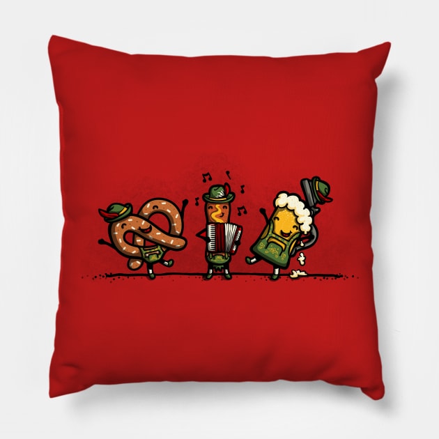 Oktoberfest Pillow by kellabell9