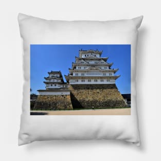 Himeji Castle, Japan Pillow