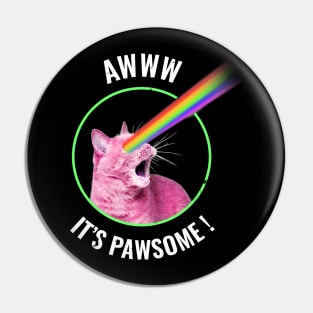 Aww it's pawsome Pin