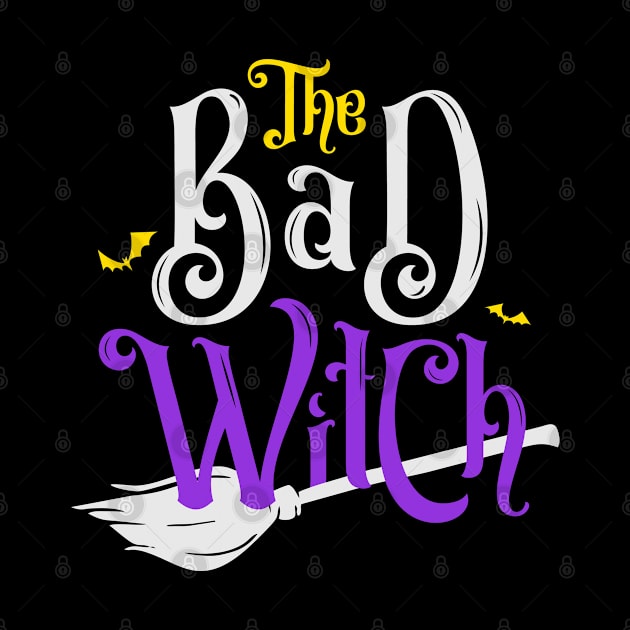 The Bad Witch by JabsCreative