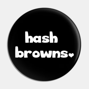 hash browns Pin