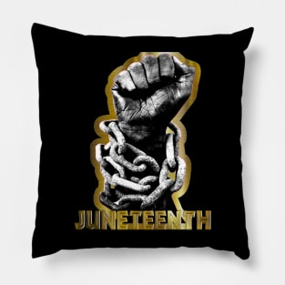 Juneteenth Pillow