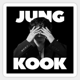 Jungkook BTS Sticker for Sale by IHCreates