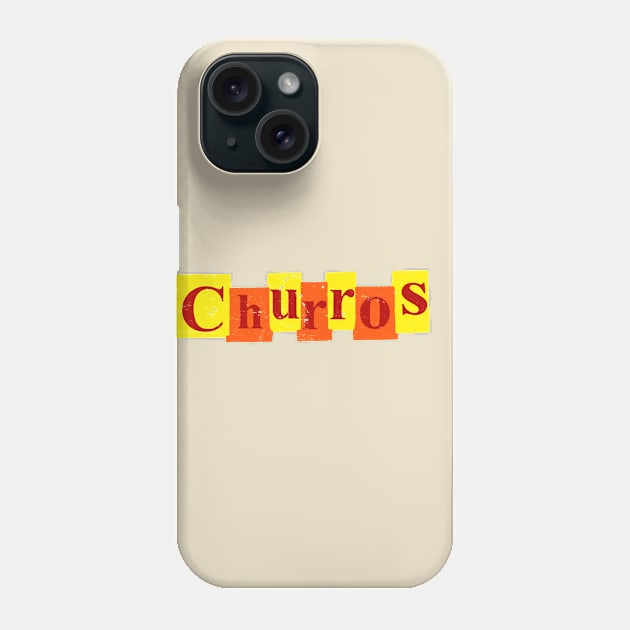 Churros Phone Case by Bt519