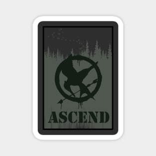 Mockingjay_Ascend Magnet